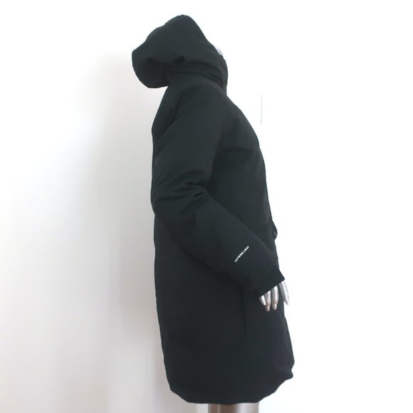 THE NORTH FACE FUTURELIGHT 550 HOODED DOWN COAT BLACK SIZE LARGE - Picture 3 of 11